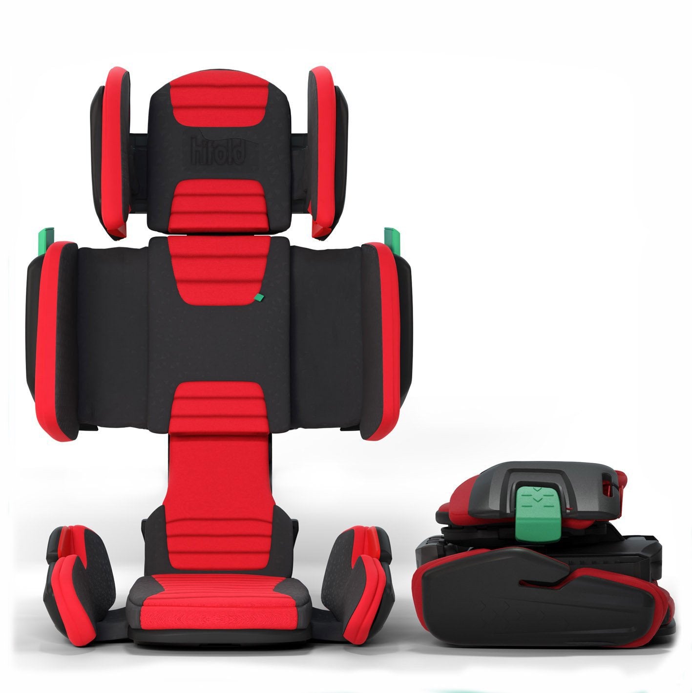 Mifold Hifold Fit-&-Fold Booster Car Seat