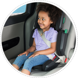 mifold Comfort, Grab-and-Go Siège auto rehausseur de voyage rembourré pour  enfant léger et portable, compatible avec 7,6 cm, groupe 2/3 (4-12 ans),  bleu océan : : Bébé et Puériculture