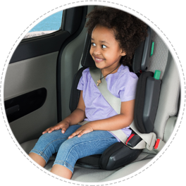 My fold top car seat