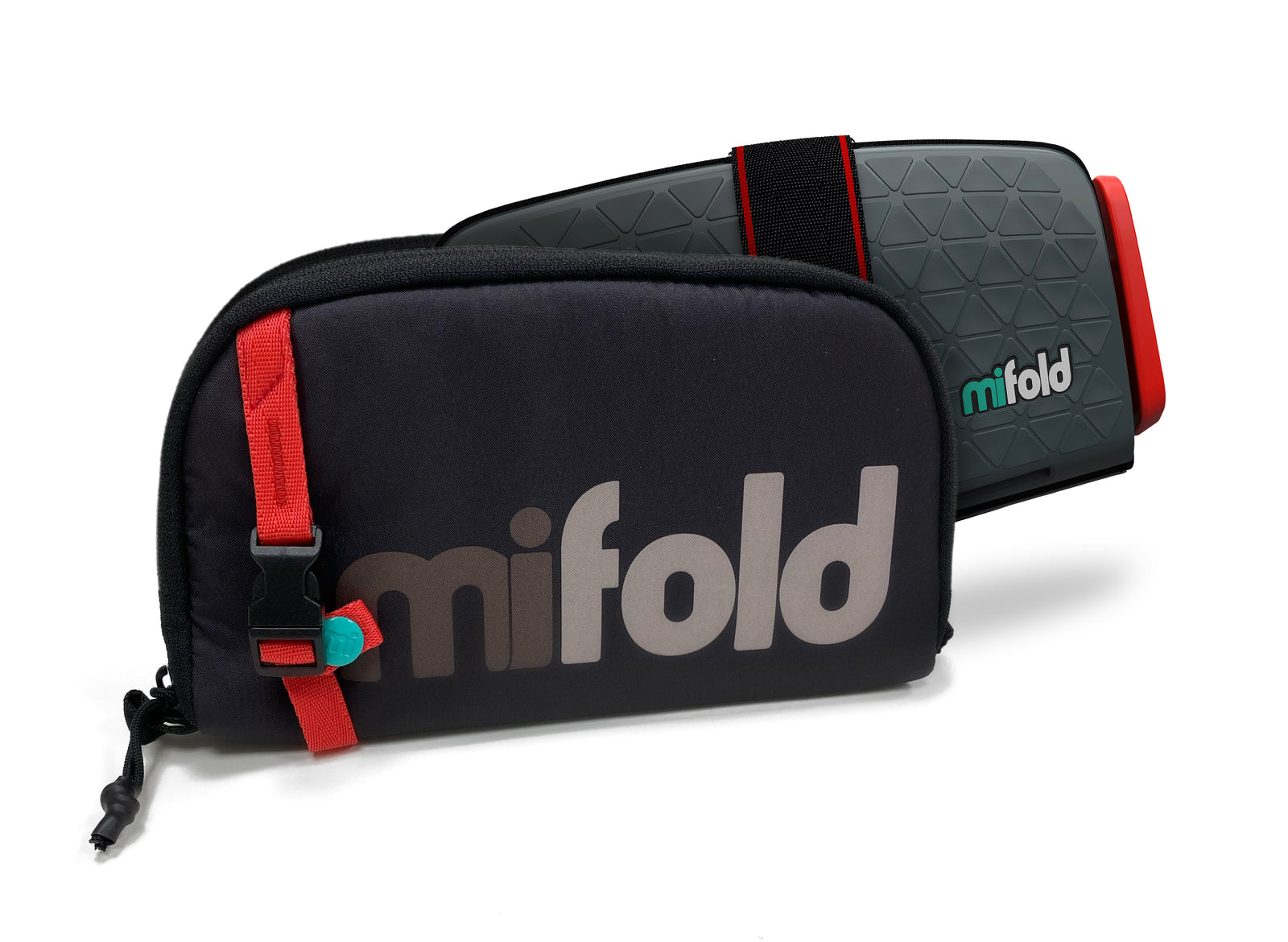 Test Mifold Grab-and-Go Car Booster Seat - siège auto - Archive