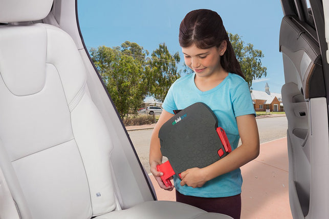 MiFold Car Booster Seat Review: Best Travel Booster Car Seat
