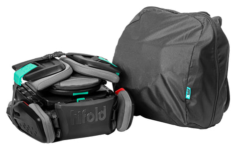 Mifold Hifold fit-and-fold booster storage bag