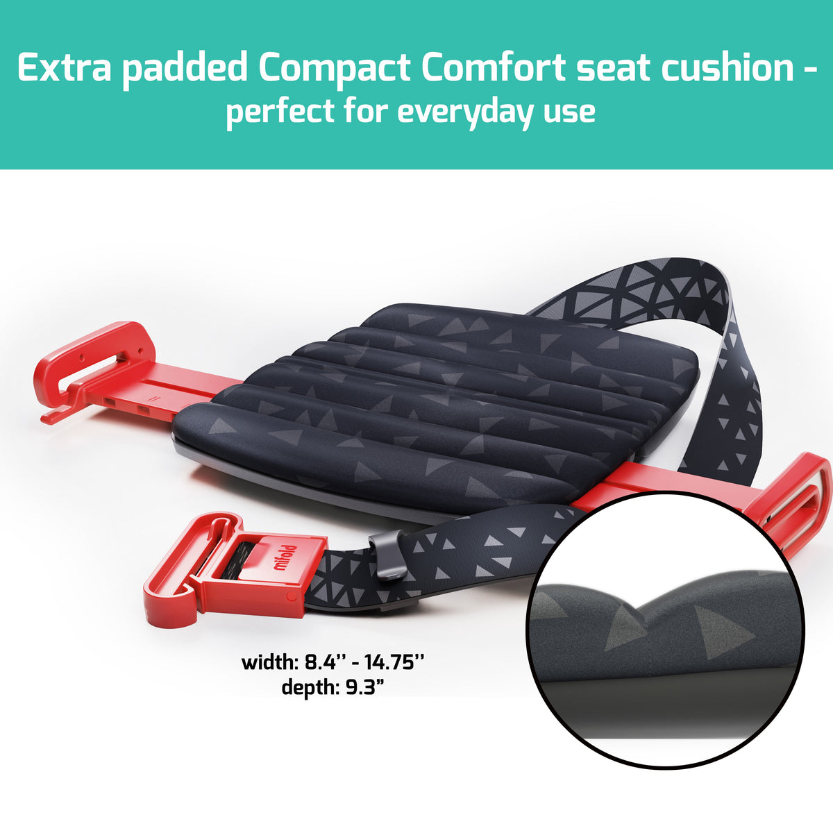 日本限定 Mifold Comfort grab-and-go booster チャイルドシート